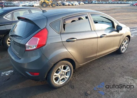 2015 Ford Fiesta Se из США, поврежденный, VIN 3FADP4EJ4FM122605